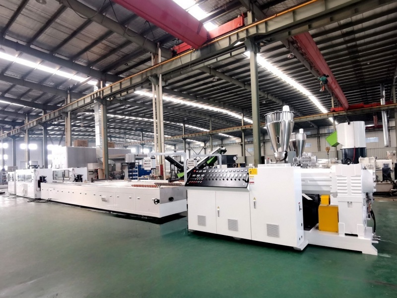 型材生產(chǎn)線設(shè)備的用途